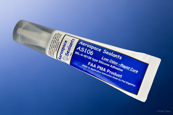 Aerospace Sealants AS106 RTV 2.8 oz Tube (RTV 106 Alt.)
