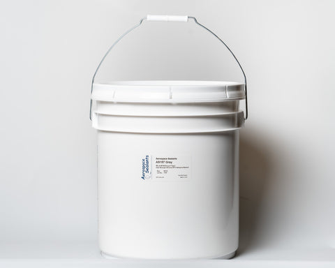 AS157 Gray Silicone RTV Adhesive Sealant 5 Gallon Pail